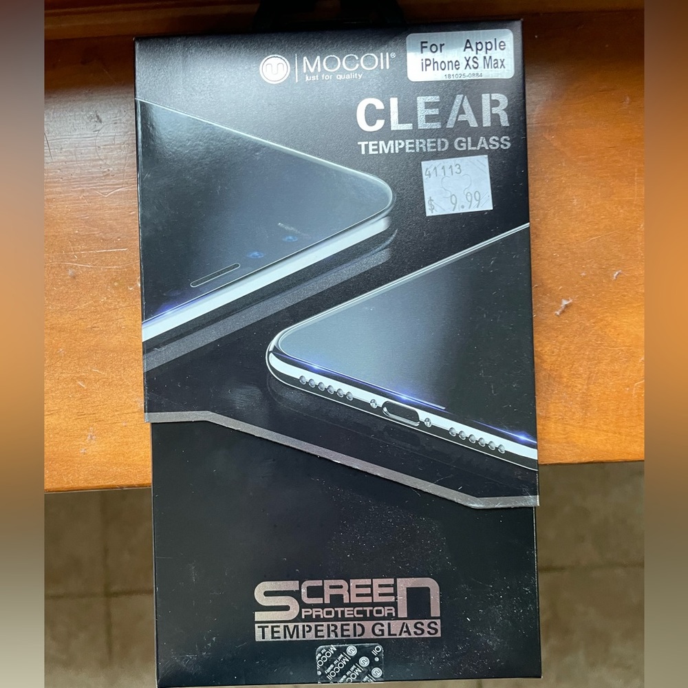 IPhone XS Screen Protector